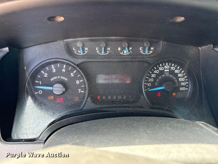 image for item DZ5397 2013 Ford F150 Ext. Cab pickup truck