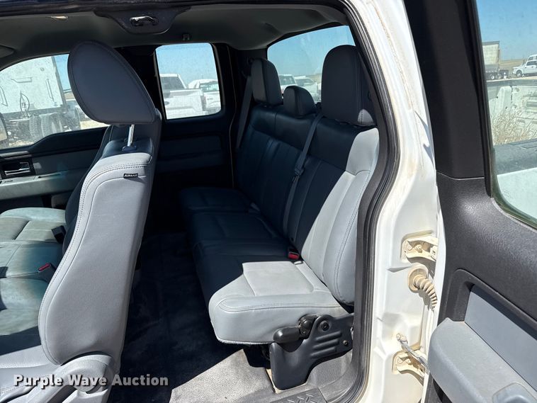 image for item DZ5397 2013 Ford F150 Ext. Cab pickup truck