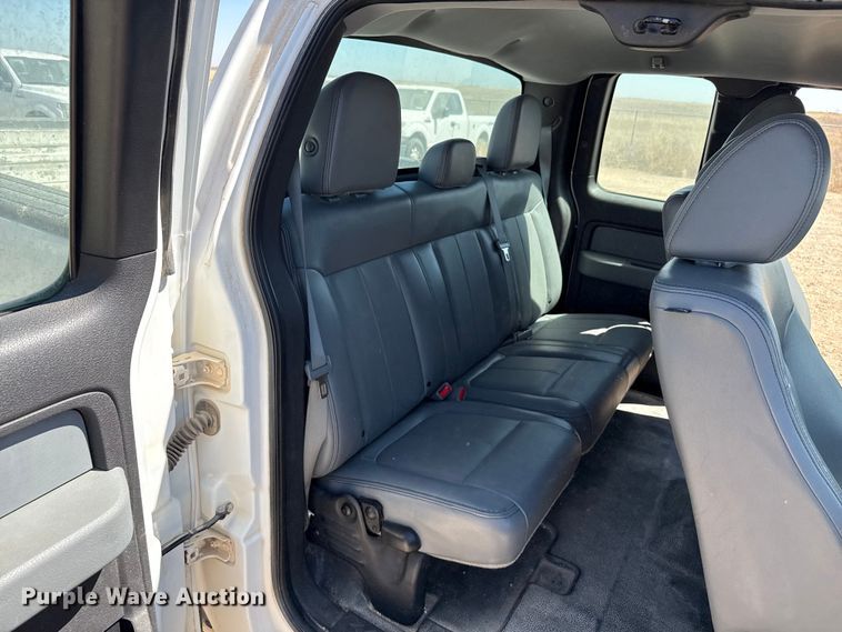 image for item DZ5397 2013 Ford F150 Ext. Cab pickup truck