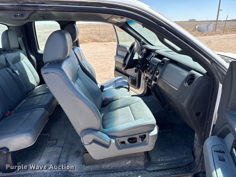 image for item DZ5397 2013 Ford F150 Ext. Cab pickup truck