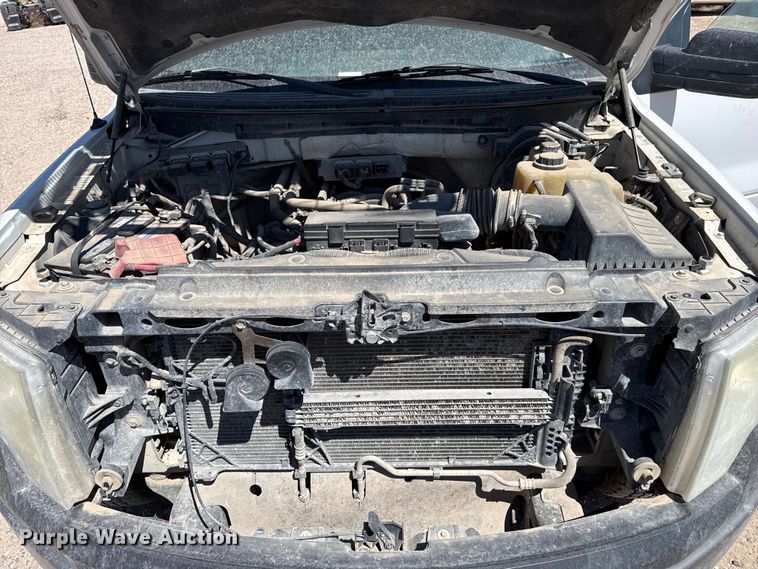 image for item DZ5397 2013 Ford F150 Ext. Cab pickup truck