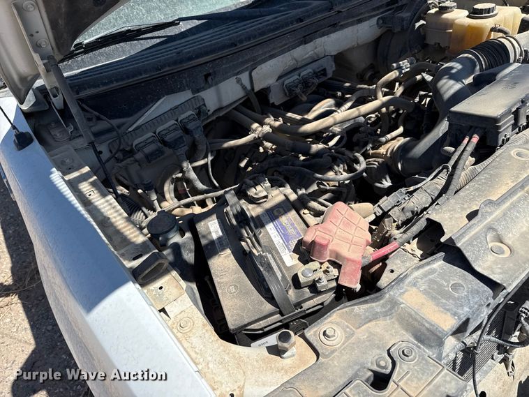 image for item DZ5397 2013 Ford F150 Ext. Cab pickup truck