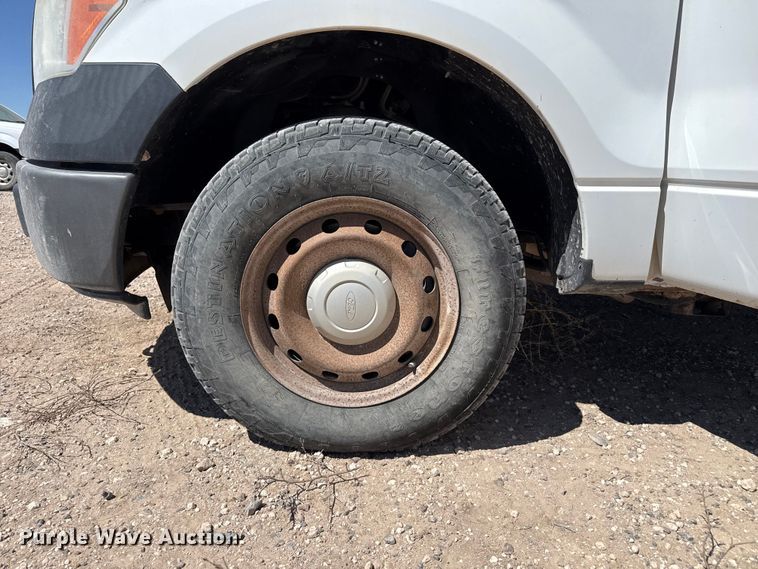 image for item DZ5397 2013 Ford F150 Ext. Cab pickup truck