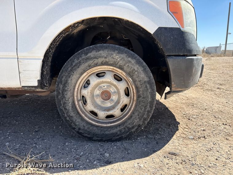 image for item DZ5397 2013 Ford F150 Ext. Cab pickup truck