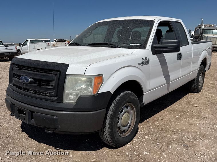 image for item DZ5398 2014 Ford F150 Ext. Cab pickup truck