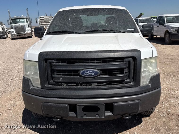 image for item DZ5398 2014 Ford F150 Ext. Cab pickup truck