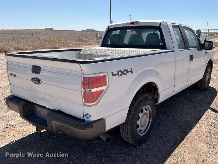 image for item DZ5398 2014 Ford F150 Ext. Cab pickup truck