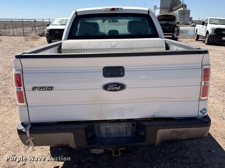 image for item DZ5398 2014 Ford F150 Ext. Cab pickup truck
