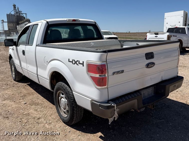 image for item DZ5398 2014 Ford F150 Ext. Cab pickup truck