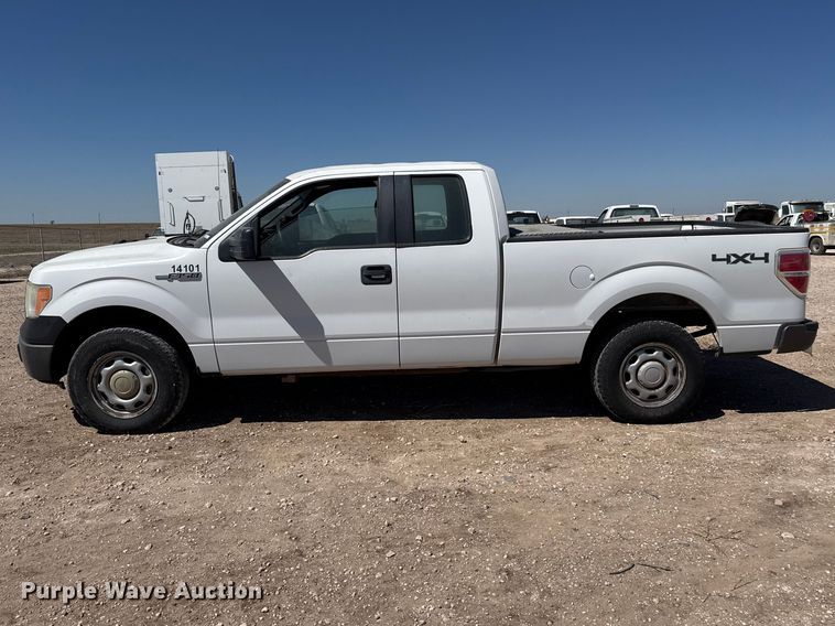image for item DZ5398 2014 Ford F150 Ext. Cab pickup truck