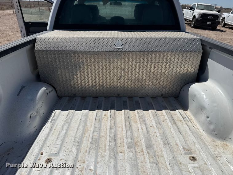 image for item DZ5398 2014 Ford F150 Ext. Cab pickup truck