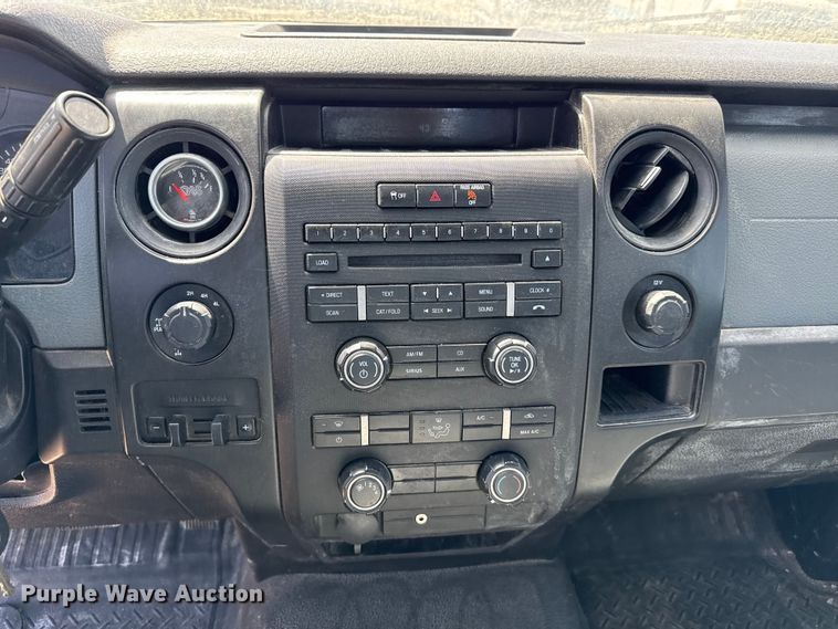 image for item DZ5398 2014 Ford F150 Ext. Cab pickup truck