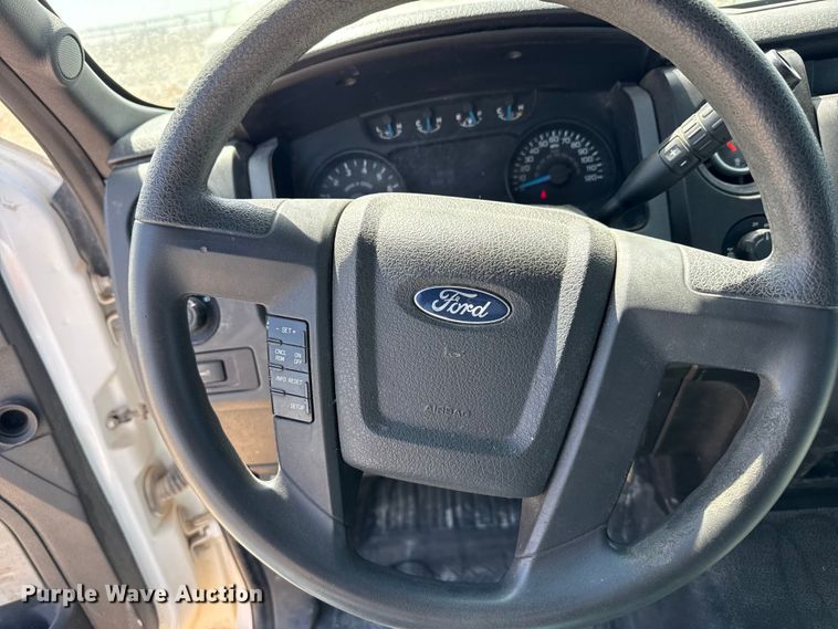 image for item DZ5398 2014 Ford F150 Ext. Cab pickup truck