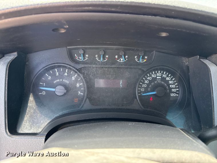 image for item DZ5398 2014 Ford F150 Ext. Cab pickup truck