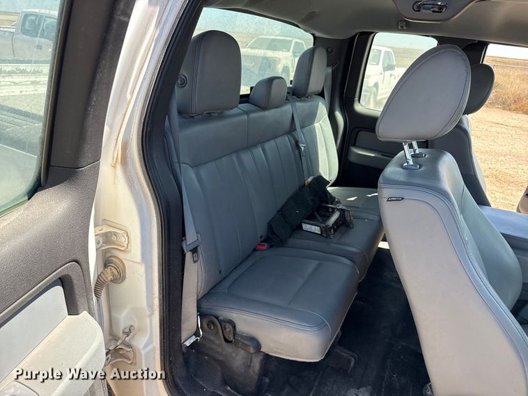 image for item DZ5398 2014 Ford F150 Ext. Cab pickup truck