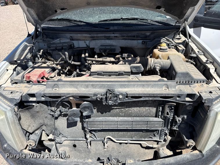 image for item DZ5398 2014 Ford F150 Ext. Cab pickup truck