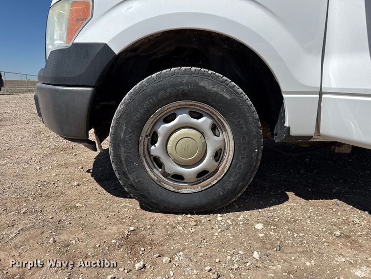 image for item DZ5398 2014 Ford F150 Ext. Cab pickup truck