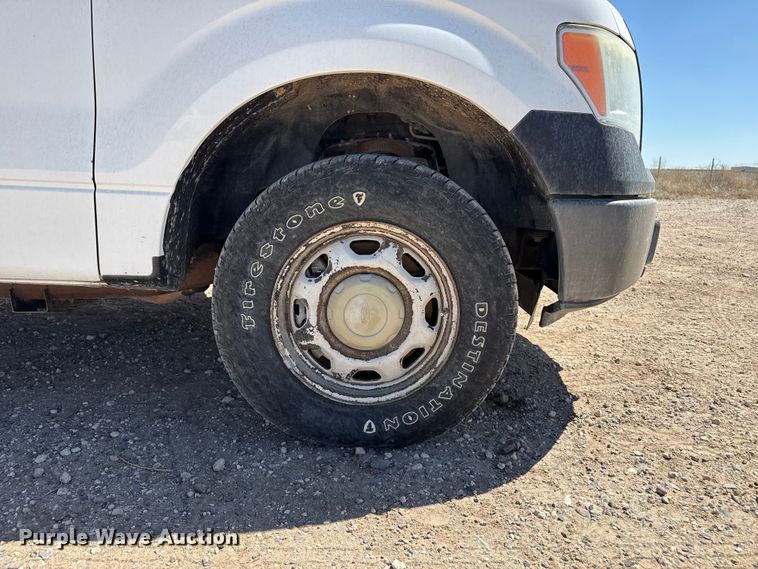 image for item DZ5398 2014 Ford F150 Ext. Cab pickup truck