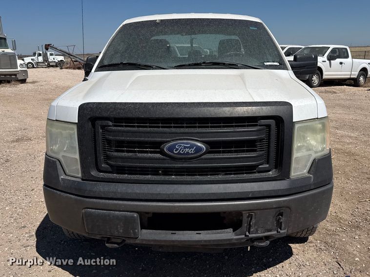 image for item DZ5399 2014 Ford F150 Ext. Cab pickup truck