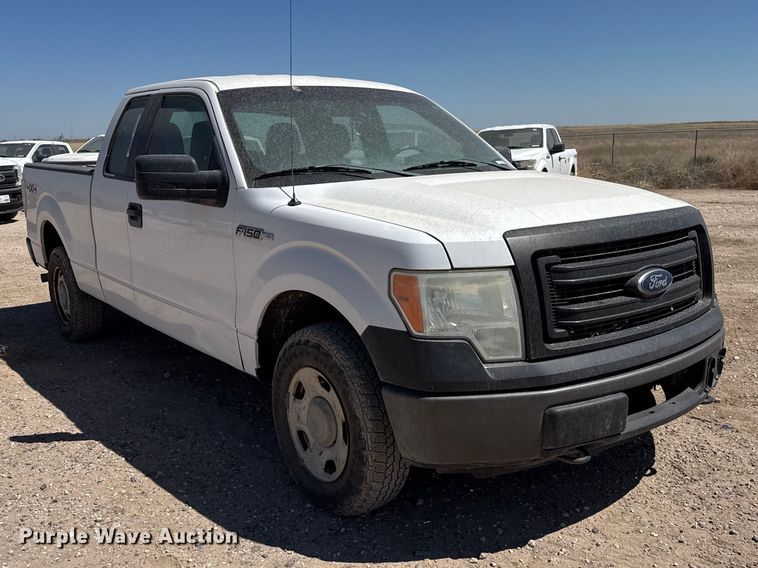 image for item DZ5399 2014 Ford F150 Ext. Cab pickup truck