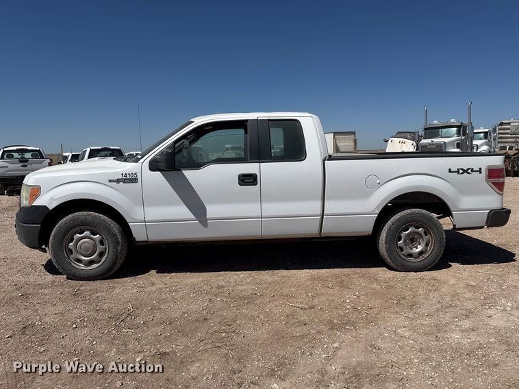 image for item DZ5399 2014 Ford F150 Ext. Cab pickup truck