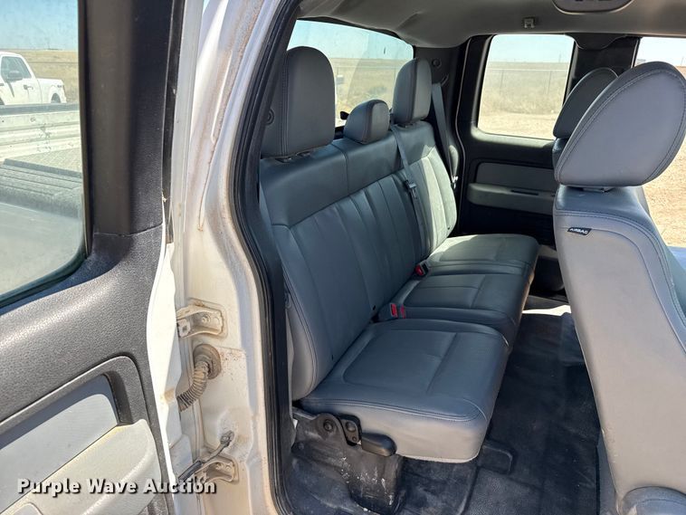 image for item DZ5399 2014 Ford F150 Ext. Cab pickup truck