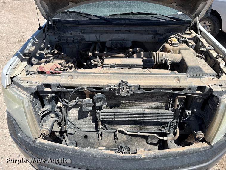 image for item DZ5399 2014 Ford F150 Ext. Cab pickup truck