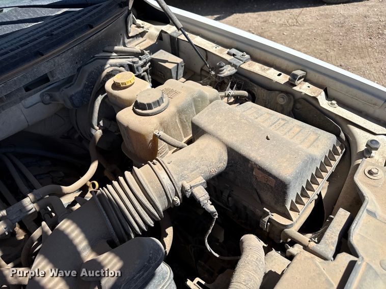 image for item DZ5399 2014 Ford F150 Ext. Cab pickup truck