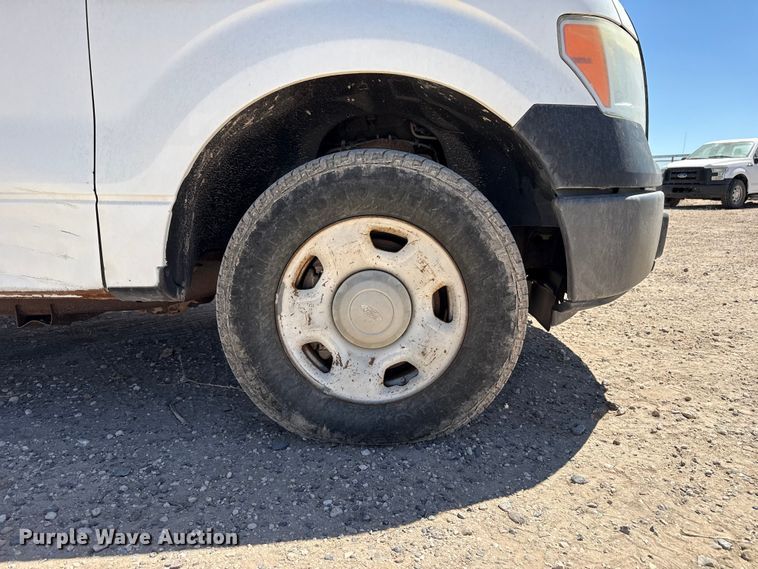 image for item DZ5399 2014 Ford F150 Ext. Cab pickup truck