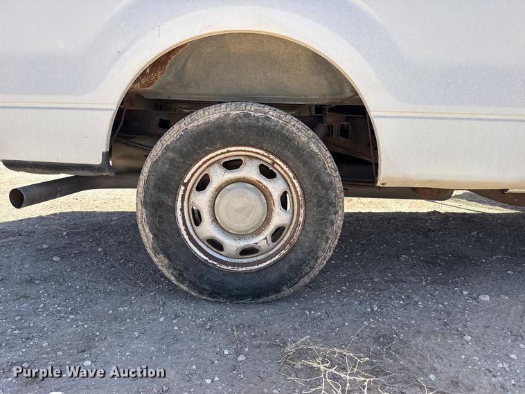 image for item DZ5399 2014 Ford F150 Ext. Cab pickup truck