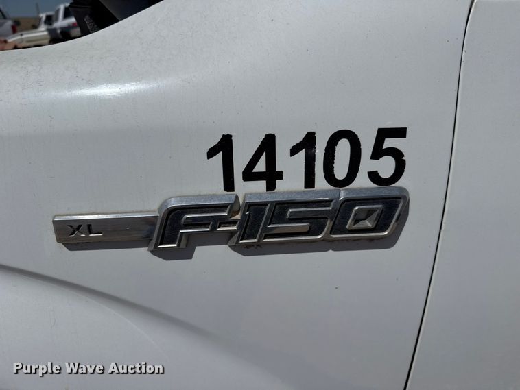 image for item DZ5399 2014 Ford F150 Ext. Cab pickup truck