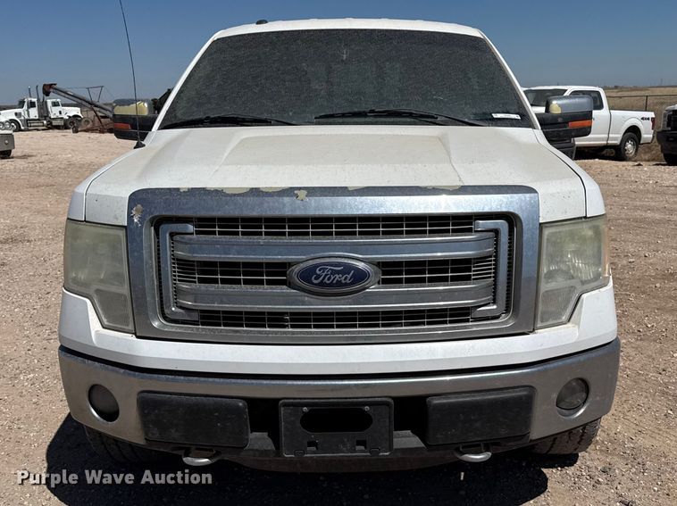 image for item DZ5400 2014 Ford F150 Crew Cab pickup truck