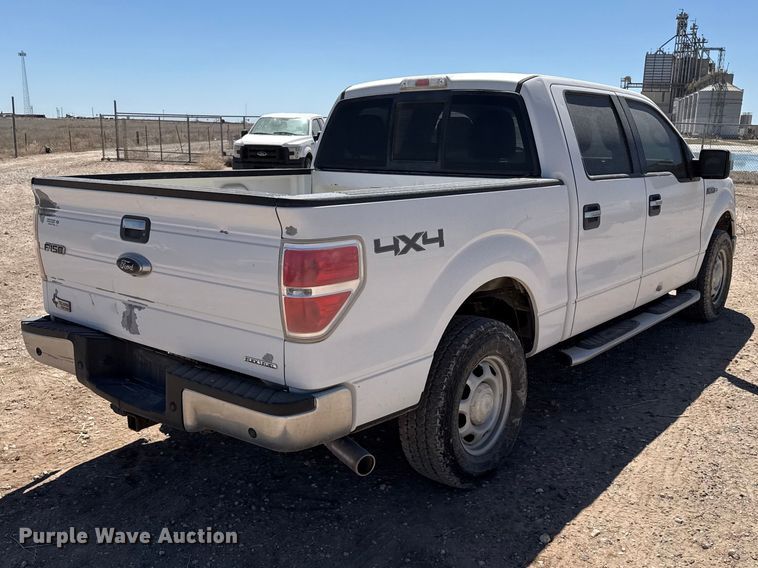 image for item DZ5400 2014 Ford F150 Crew Cab pickup truck