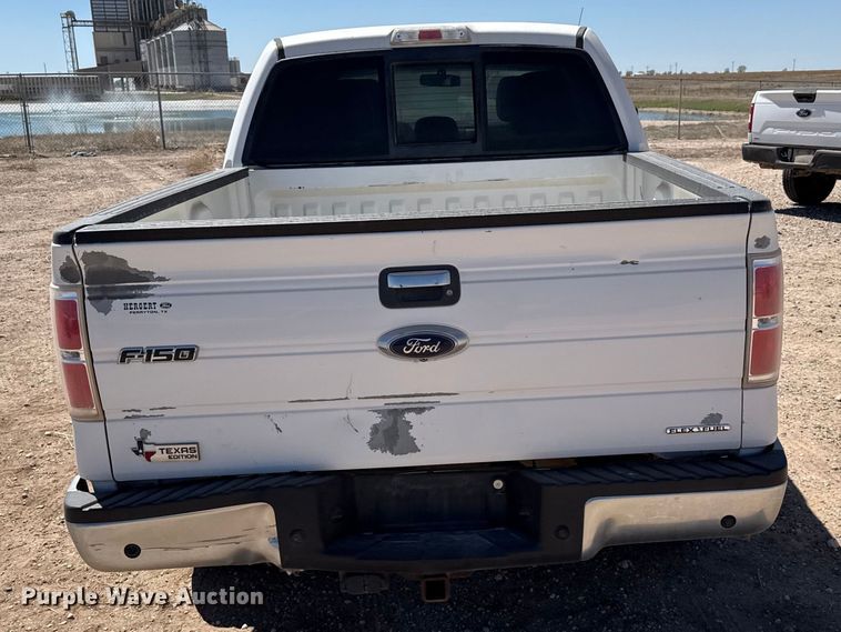 image for item DZ5400 2014 Ford F150 Crew Cab pickup truck