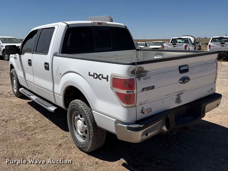 image for item DZ5400 2014 Ford F150 Crew Cab pickup truck