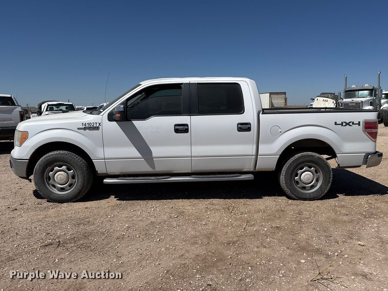 image for item DZ5400 2014 Ford F150 Crew Cab pickup truck