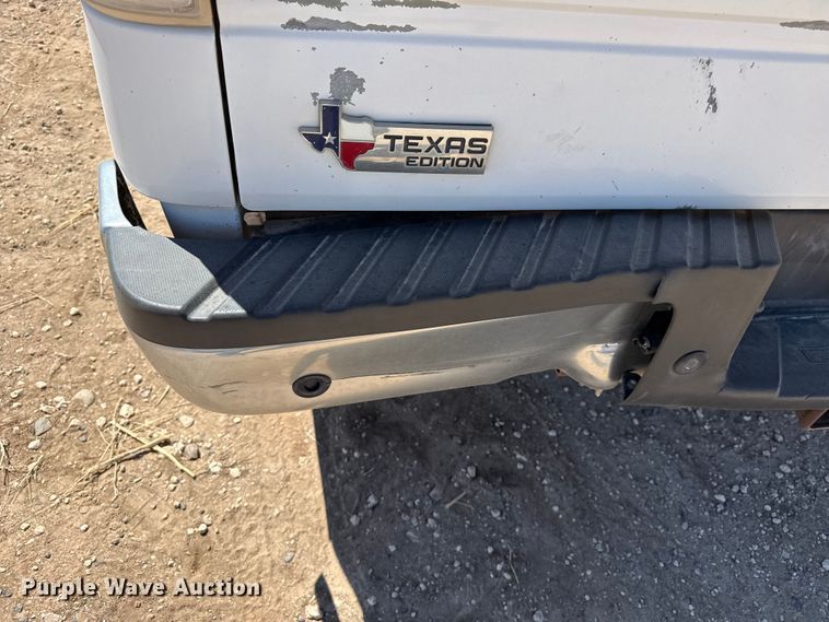 image for item DZ5400 2014 Ford F150 Crew Cab pickup truck