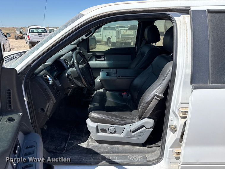 image for item DZ5400 2014 Ford F150 Crew Cab pickup truck