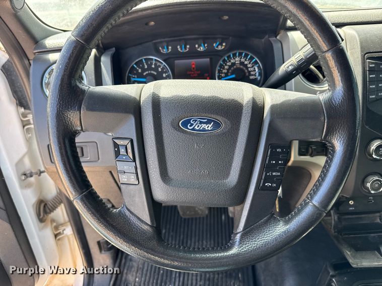 image for item DZ5400 2014 Ford F150 Crew Cab pickup truck