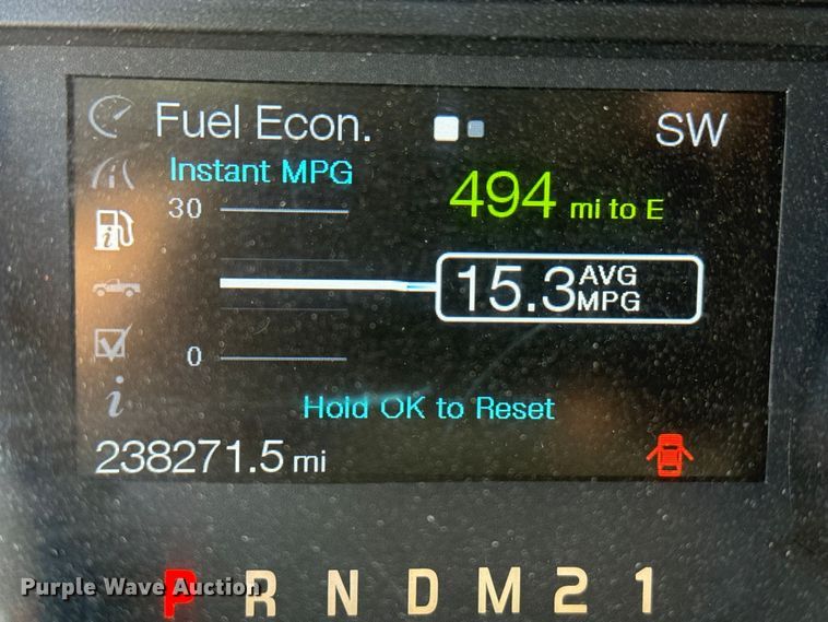 image for item DZ5400 2014 Ford F150 Crew Cab pickup truck