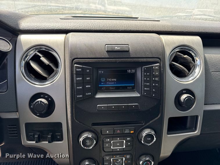 image for item DZ5400 2014 Ford F150 Crew Cab pickup truck