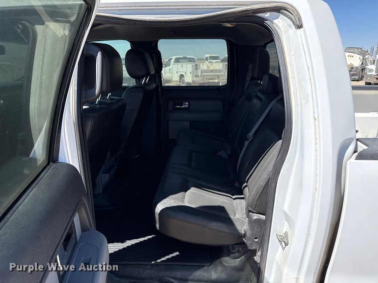 image for item DZ5400 2014 Ford F150 Crew Cab pickup truck