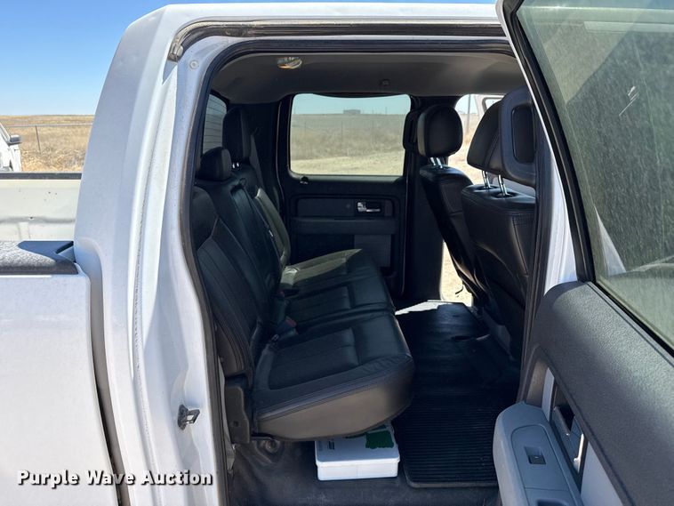 image for item DZ5400 2014 Ford F150 Crew Cab pickup truck