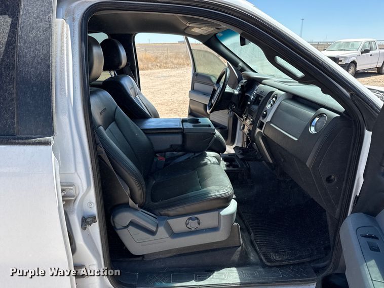 image for item DZ5400 2014 Ford F150 Crew Cab pickup truck