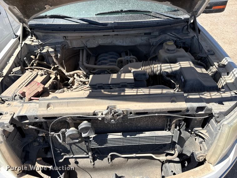 image for item DZ5400 2014 Ford F150 Crew Cab pickup truck