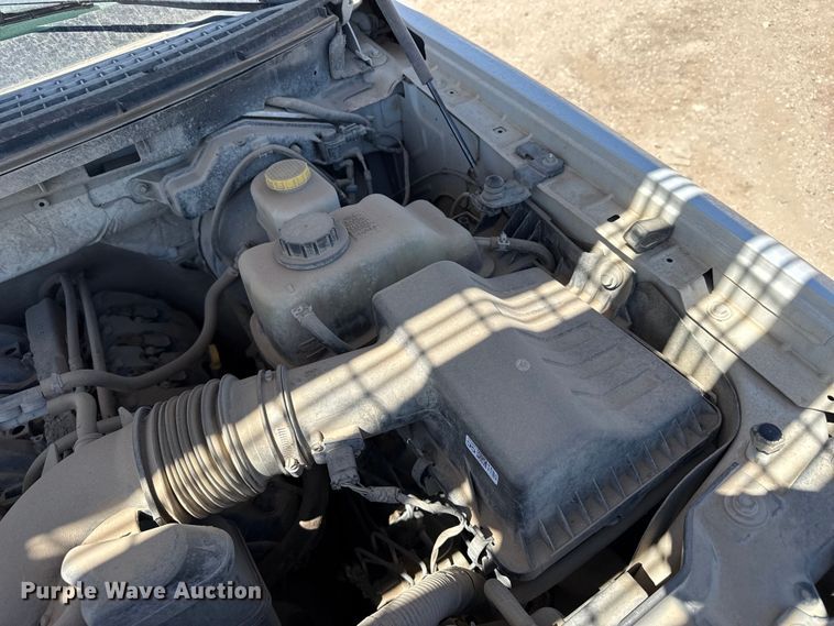 image for item DZ5400 2014 Ford F150 Crew Cab pickup truck