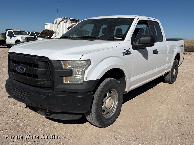 image for item DZ5402 2015 Ford F150 Ext. Cab pickup truck