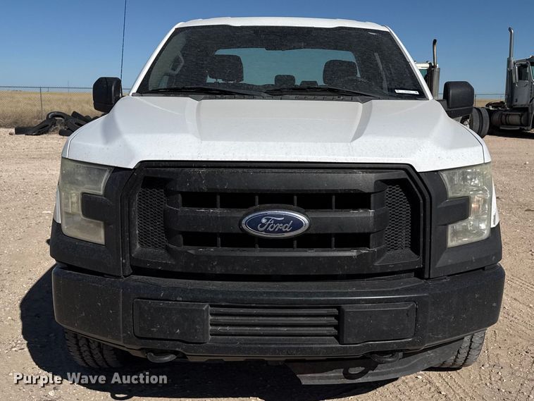 image for item DZ5402 2015 Ford F150 Ext. Cab pickup truck