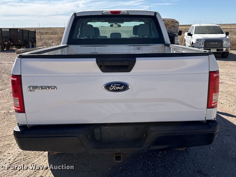 image for item DZ5402 2015 Ford F150 Ext. Cab pickup truck