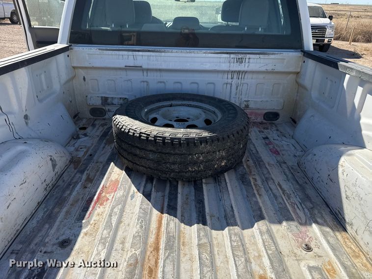 image for item DZ5402 2015 Ford F150 Ext. Cab pickup truck